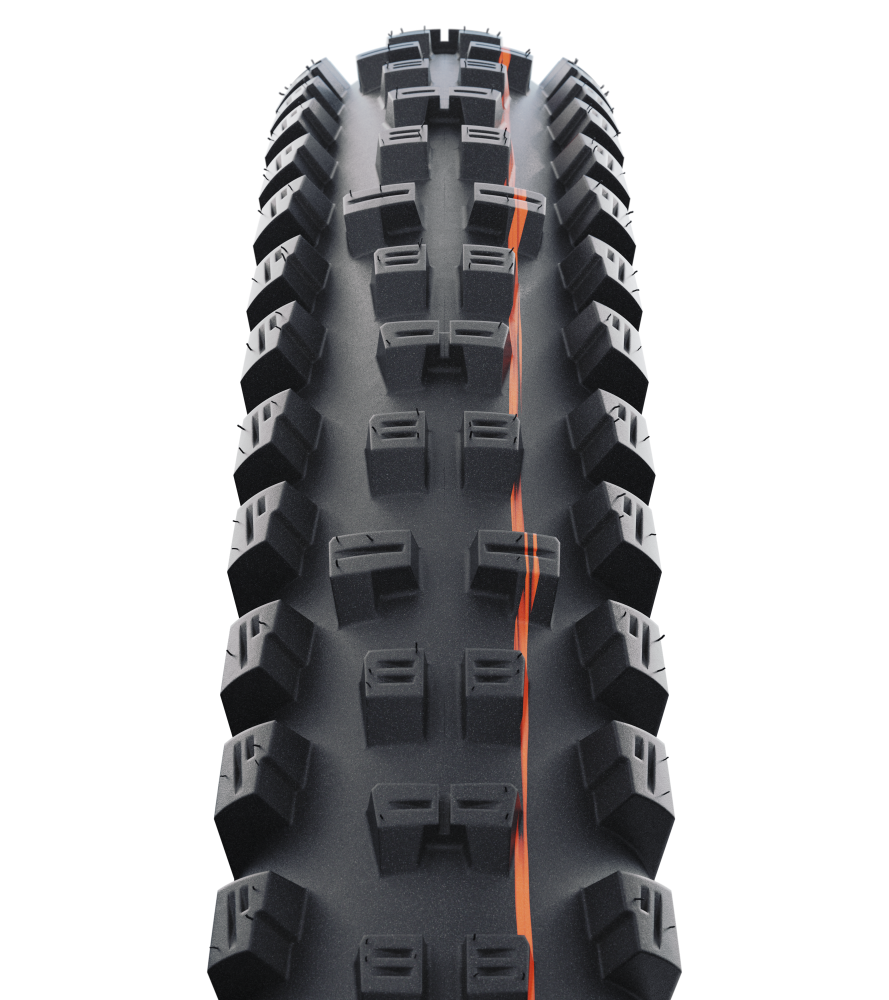 Schwalbe Pneu Tacky Chan 29x2.50 Trail Pro Soft TL-Ready black Radial