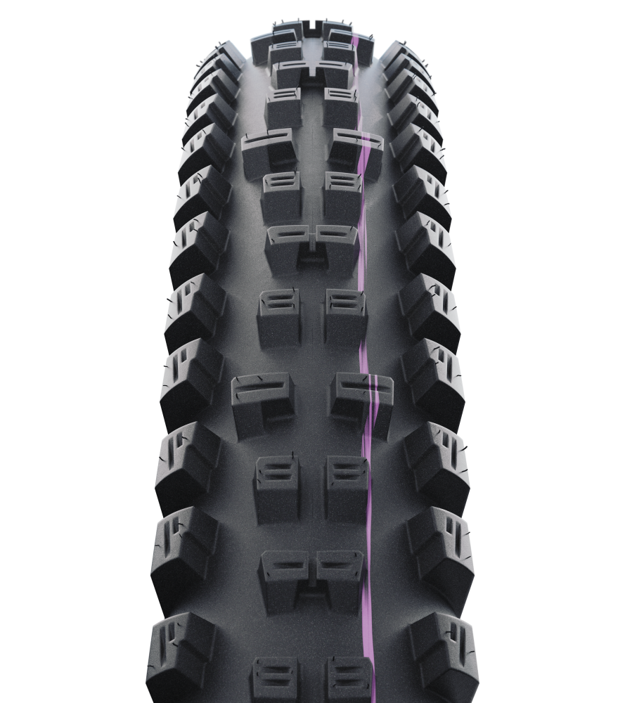 Schwalbe Pneu Tacky Chan 29x2.50 Trail Pro UltraSoft TL-Ready black Radial