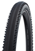 Schwalbe Pneu Motion Hurricane 29x2.25 Starr mit Reflexstreifen black