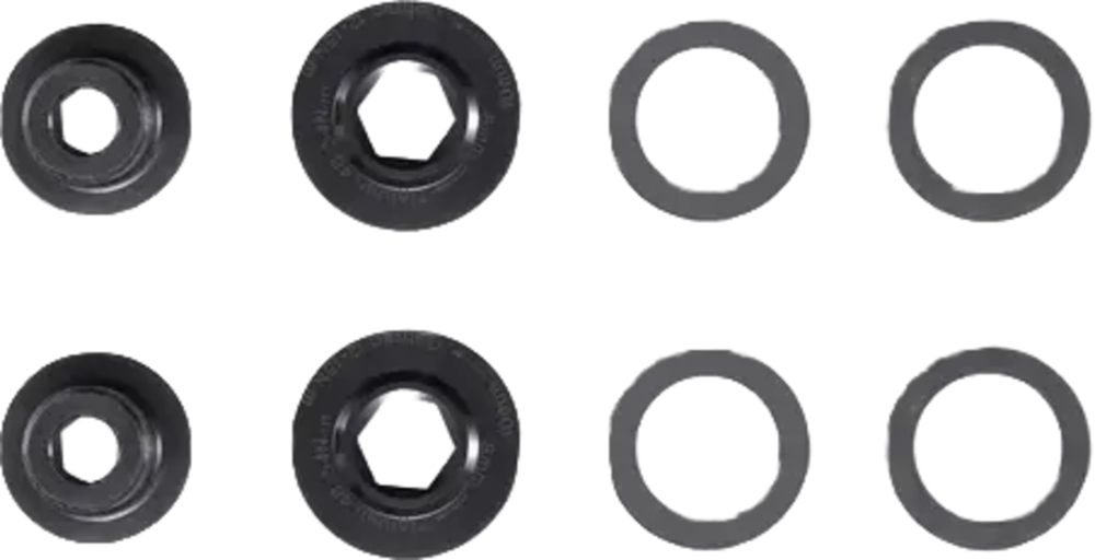 Amflow Avinox Kurbelschrauben-Kit (Dual-Ring Lasergravur)