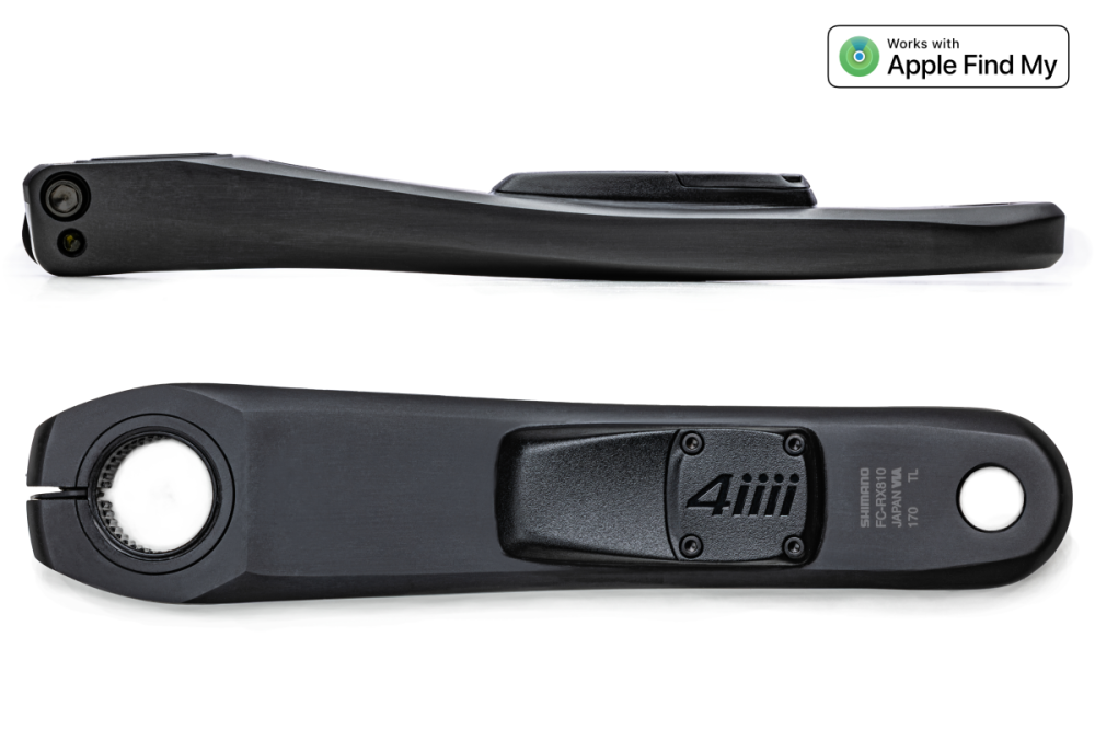 Shimano 4iiii Powermeter Precision 3+, GRX, 170 mm
