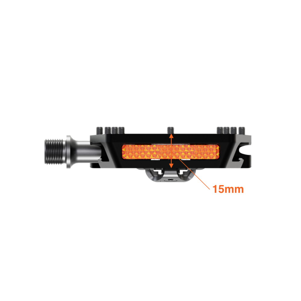 TATZE CONTACT COMBI Pedal Vision, schwarz