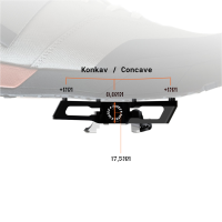 TATZE CONTACT COMBI Pedal, rot