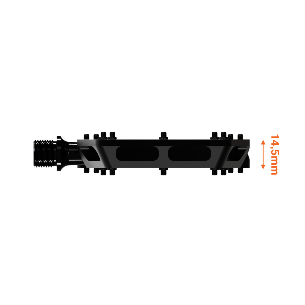 TATZE CONTACT Junior Pedal, orange