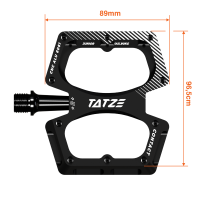 TATZE CONTACT Junior Pedal, orange