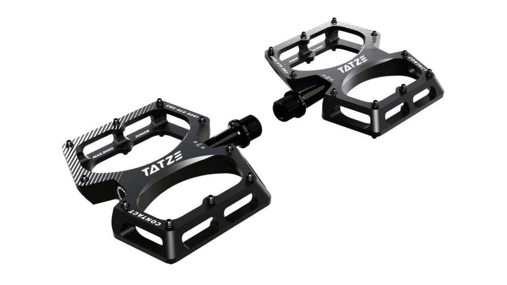 TATZE CONTACT Junior Pedal, schwarz