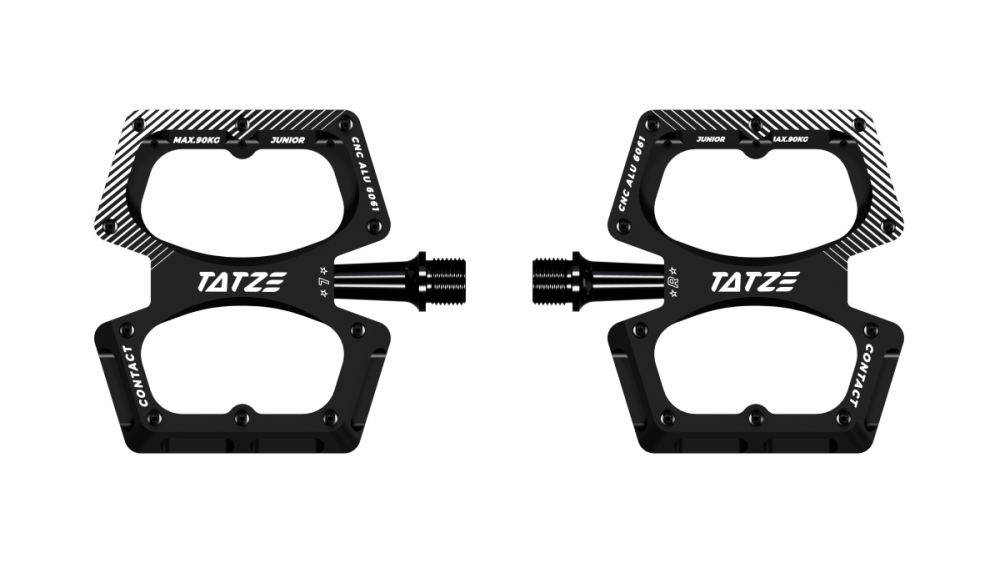 TATZE CONTACT Junior Pedal, schwarz