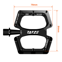 TATZE CONTACT Kids Pedal, blau