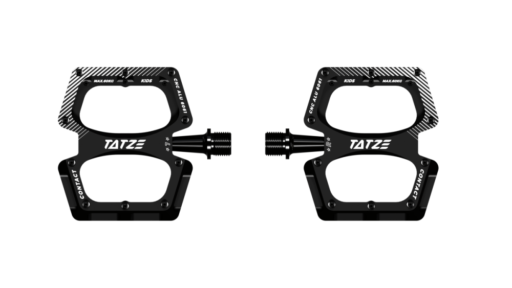 TATZE CONTACT Kids Pedal, schwarz