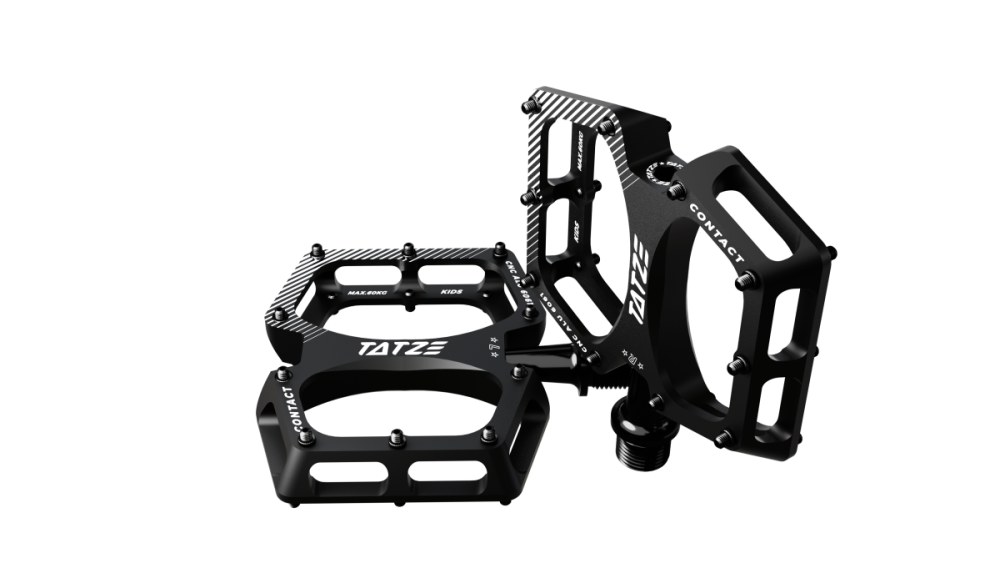 TATZE CONTACT Kids Pedal, schwarz