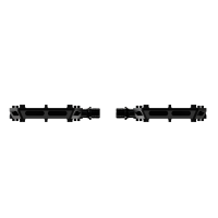 TATZE CONTACT Large Pedal, rot