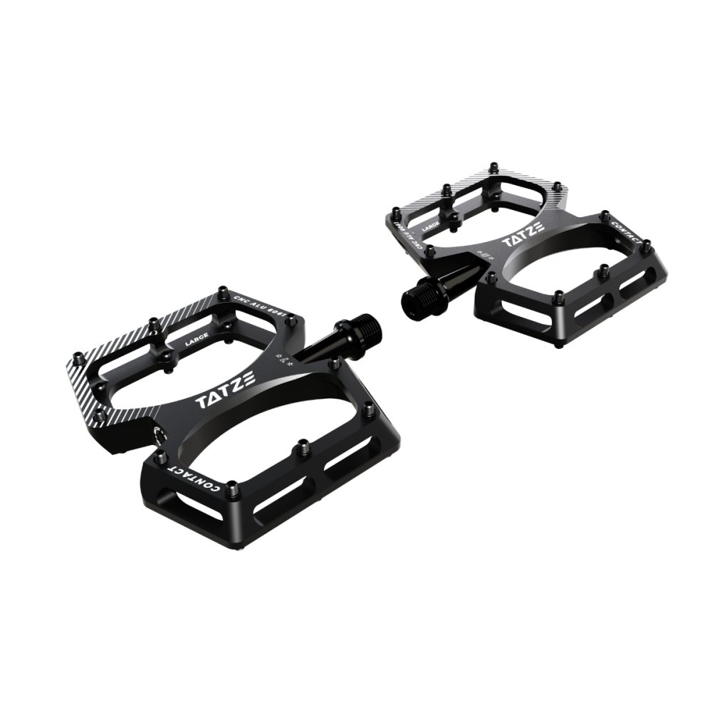 TATZE CONTACT Large Pedal, schwarz