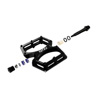 TATZE CONTACT Large Pedal, schwarz