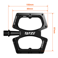 TATZE CONTACT Small Pedal, blau