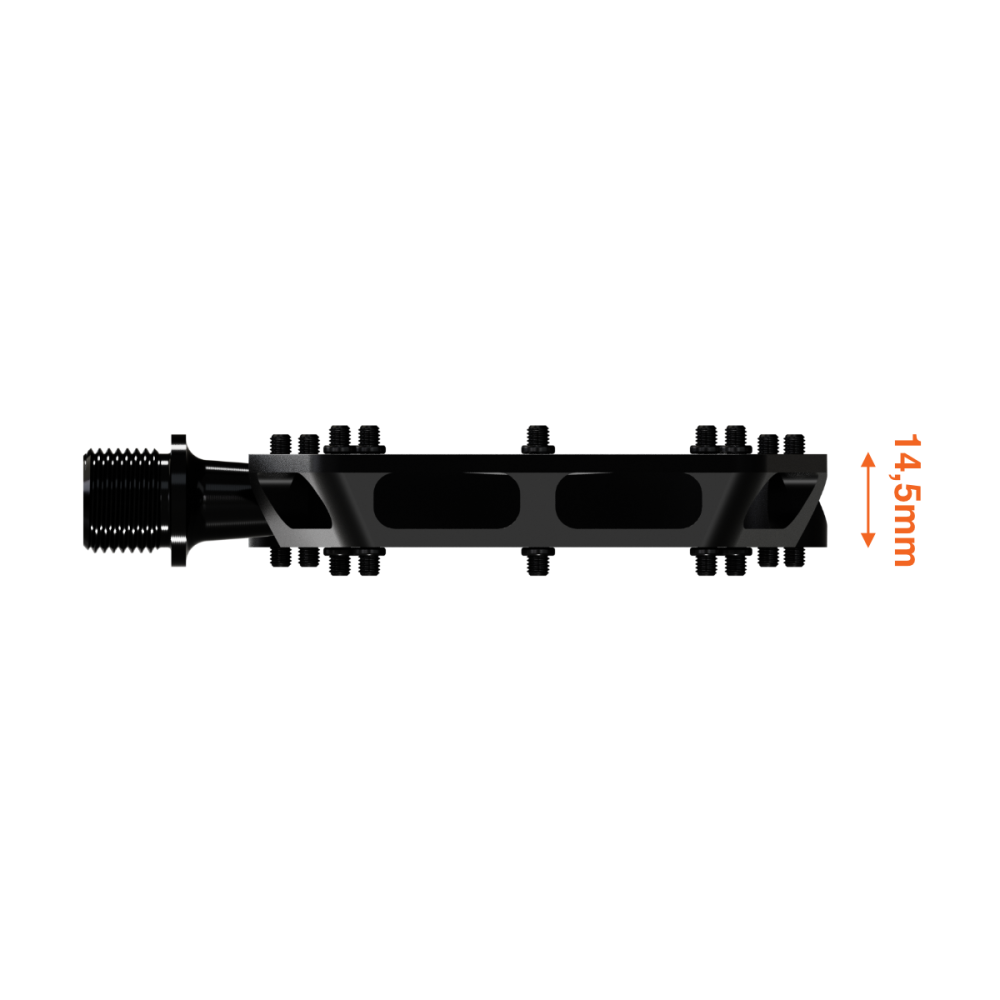 TATZE CONTACT Small Pedal, blau