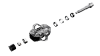 TATZE DC Titan Pedal, orange