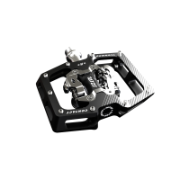 TATZE DOWNHILL Pedal, schwarz