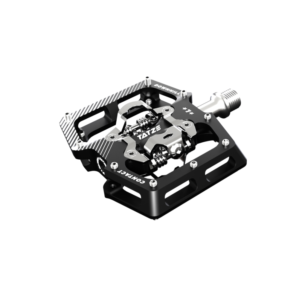 TATZE DOWNHILL Pedal, schwarz