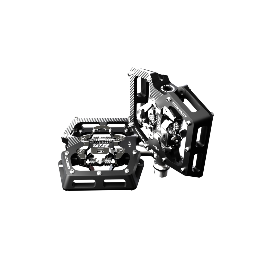 TATZE DOWNHILL Pedal, schwarz