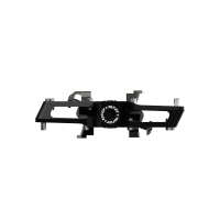 TATZE DOWNHILL Pedal, schwarz