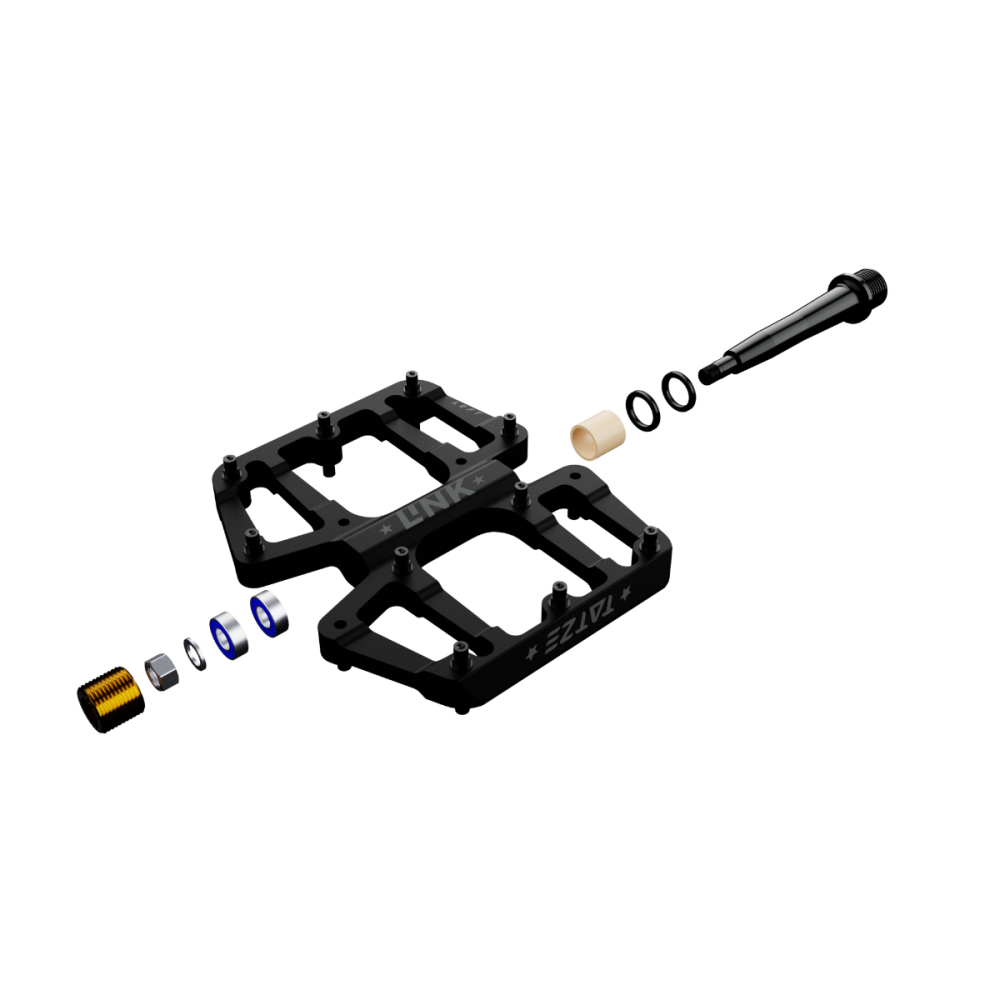 Tatze TATZE LINK Pedal Titan, schwarz