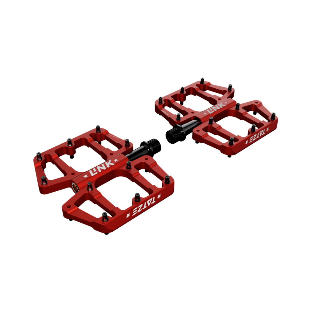 Tatze TATZE LINK Pedal, rot