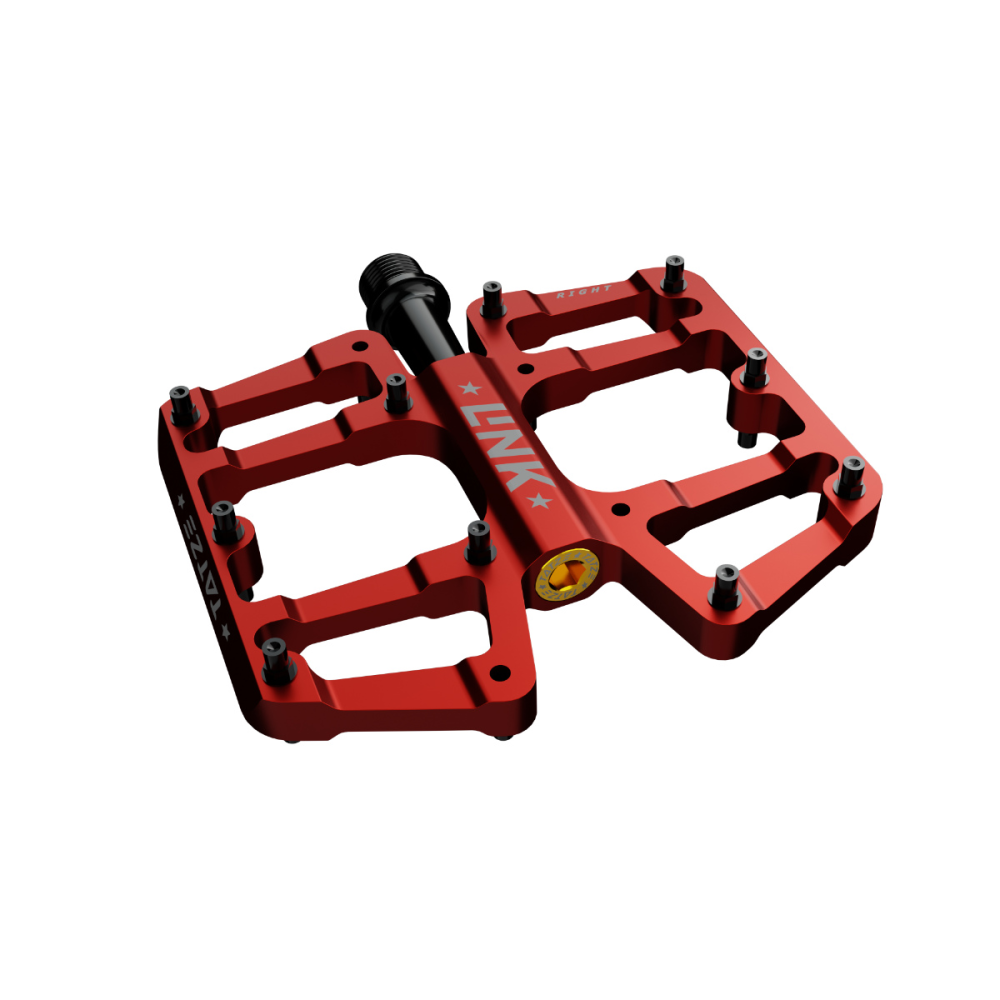 Tatze TATZE LINK Pedal, rot