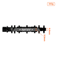 Tatze TATZE LINK Pedal, schwarz