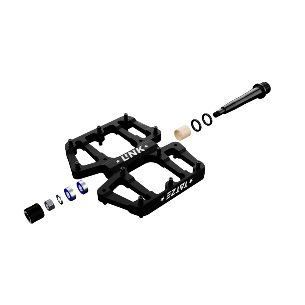 Tatze TATZE LINK Pedal, schwarz
