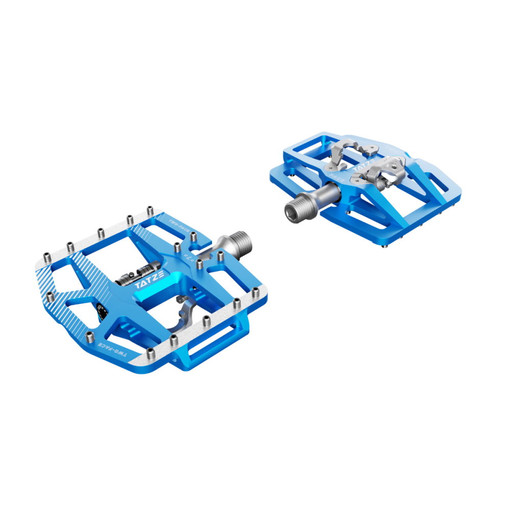 Tatze TATZE TWO-FACE 2 Pedal, blau