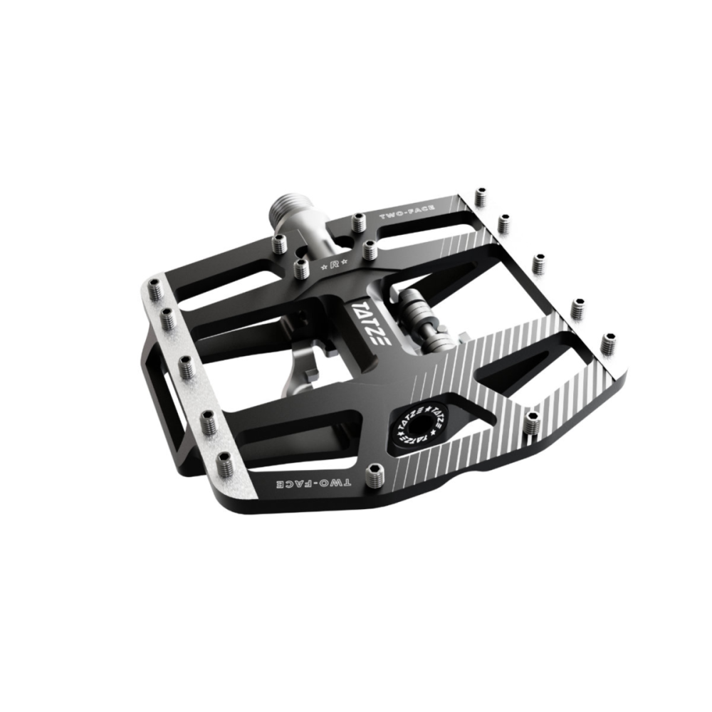 Tatze TATZE TWO-FACE 2 Pedal, blau