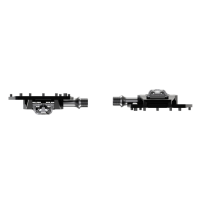 Tatze TATZE TWO-FACE 2 Pedal, blau
