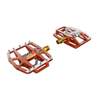 Tatze TATZE TWO-FACE 2 Titan Pedal, orange