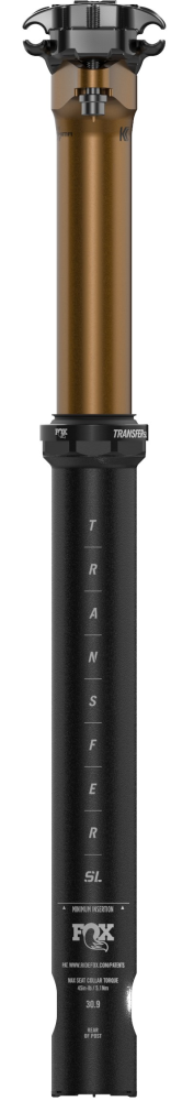 Fox Sattelstütze Transfer SL absenkbar FS Ø27.2 mm 70mm Drop intern schwarz