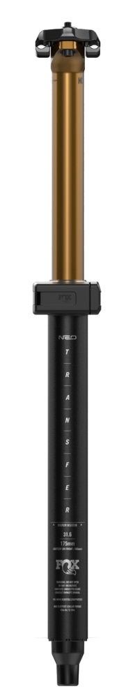 Fox Sattelstütze Transfer Neo FS absenkbar Ø34.9 / 200mm Drop incl. Remote schwarz