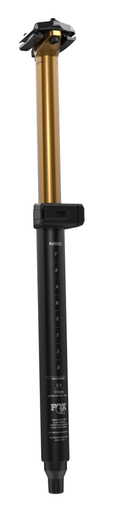 Fox Sattelstütze Transfer Neo FS absenkbar Ø34.9 / 200mm Drop incl. Remote schwarz