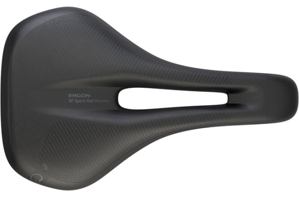 Ergon Sattel SF Sport Gel Lady M/L mit Öffnung black