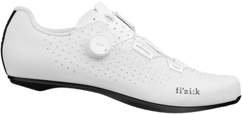 Fizik Decos Carbon Shoes white/black 385