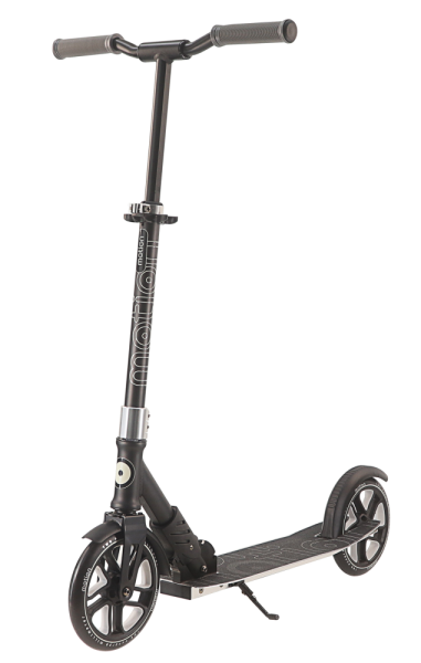 Motion Scooter Motion City Scooter | Speedy 200 mm | Silver-Black