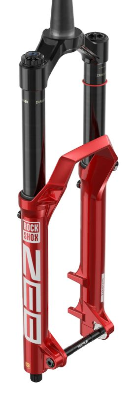 RockShox ZEB Ultimate CHARGER 3.1 RC2 Crown 29 180mm Boost 44off. Red DebonAir+
