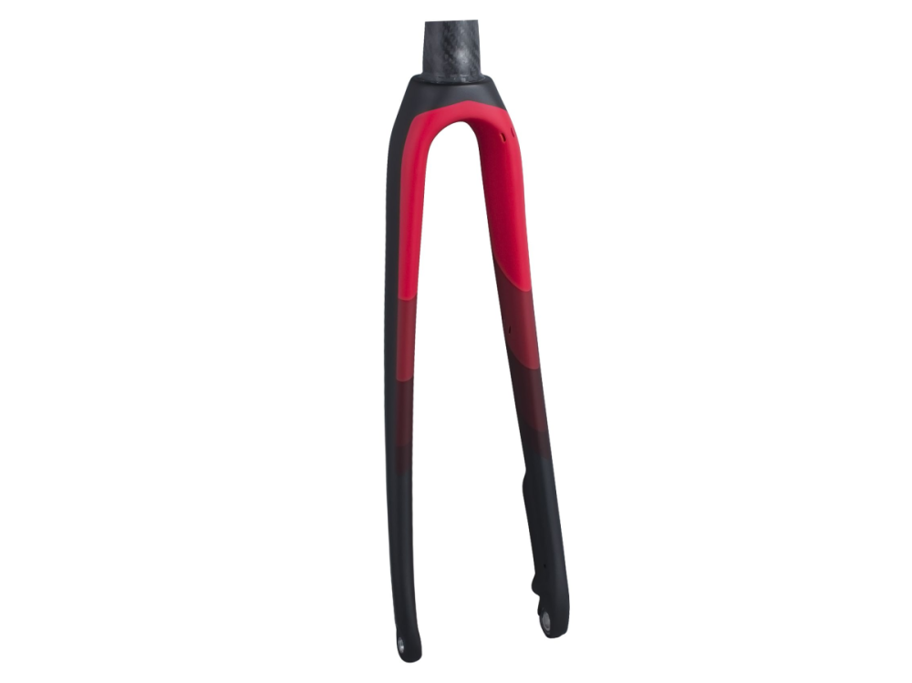 Trek Fork Rigid Domane SLR 9D/FS, 48 Rake 56-62, Black/Red