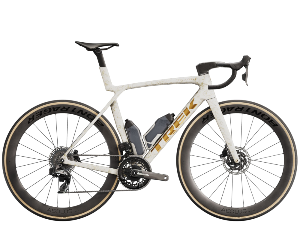 Trek Madone SLR 7 AXS ra White/Supernova Marble