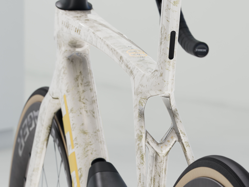 Trek MADONE SLR 8 AXS Era White/Supernova Marble