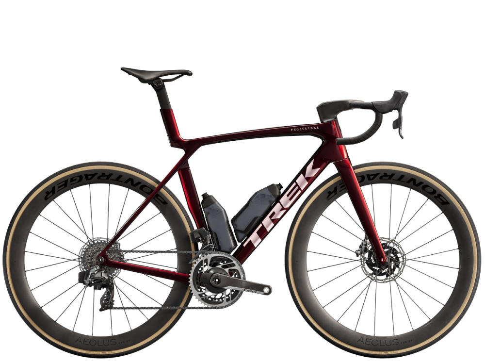 Trek MADONE SLR 8 AXS Carbon Red Smoke