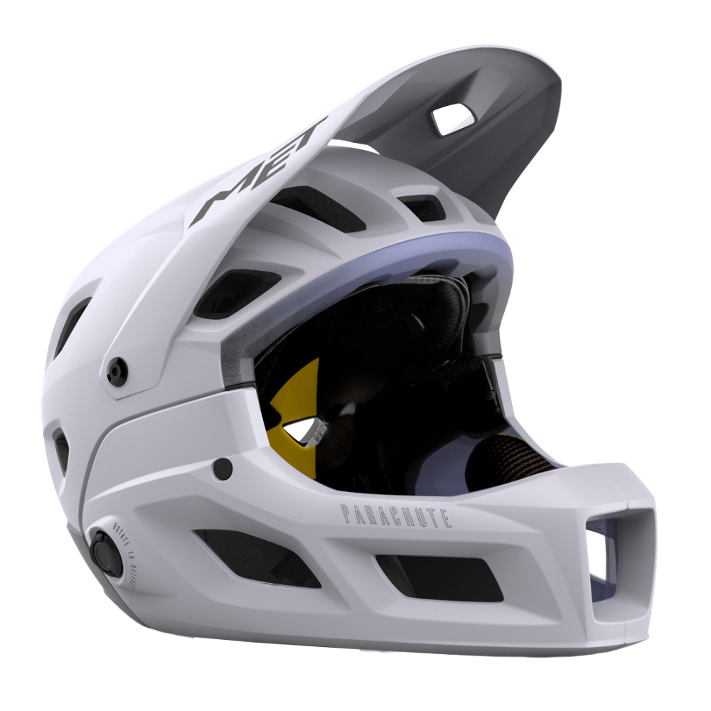MET MTB Helm, PARACHUTE MCR MIPS, LILAC MATT, L
