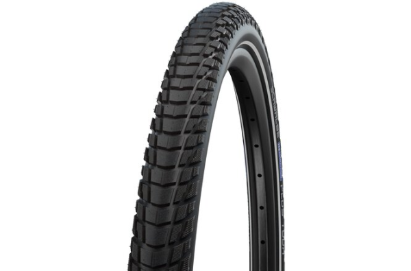 Schwalbe Pneu Marathon Plus Tour 26x1.75 Starr mit Reflexstreifen black