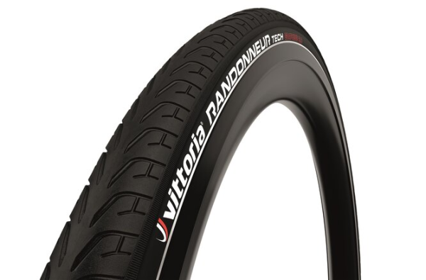 Vittoria Pneu Randonneur 700x28c starr double shielding schwarz