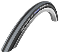 Schwalbe Rollstuhlreifen 25-501 KG, 22x1.0 B.S. RIGHTRUN Black'nR s/gr/s