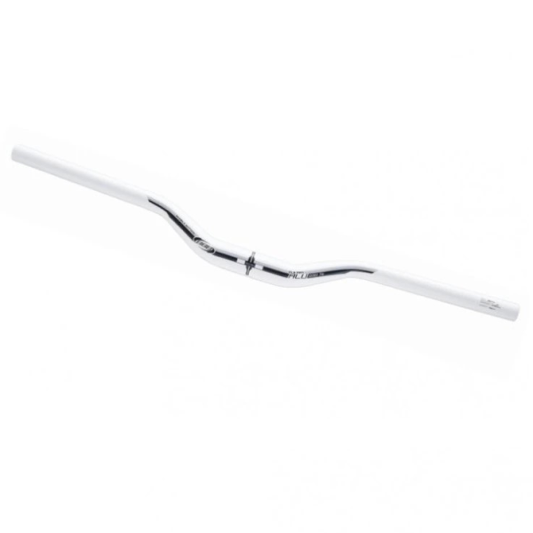 BBB Skybar Os Fahrradlenker MTB 31,8 Rise 35mm 680mm Weiß Bbb-06