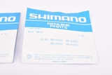 Shimano Shimano Exage EX replacement brake pad set (2 pcs) #Y-81G-9810